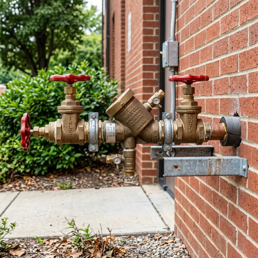 Backflow Prevention Plumber in Buckland, OH