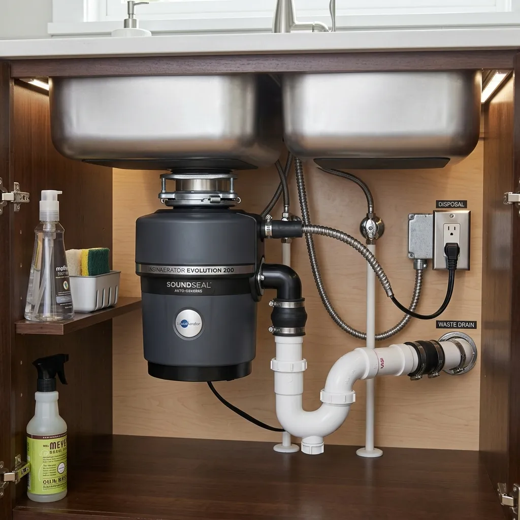 Garbage Disposal Repair Plumber in Buckland, OH